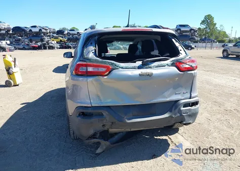 2015 Jeep Cherokee Sport z USA, uszkodzony, nr VIN 1C4PJLAB4FW596815